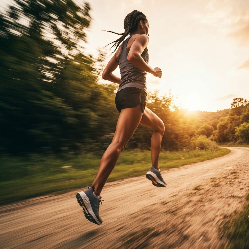 Lace up and run