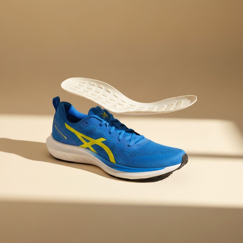 Pull out the original insole